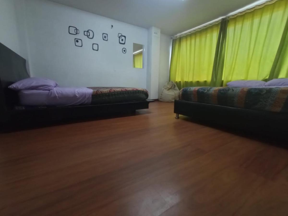 בוגוטה North House Hostel מראה חיצוני תמונה
